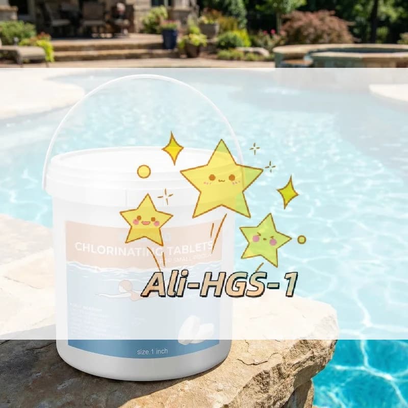 Pastiglie per la Pulizia dell'Acqua della Piscina a Dissoluzione Rapida per una Chiarezza Efficace della Spa, per Uso Domestico