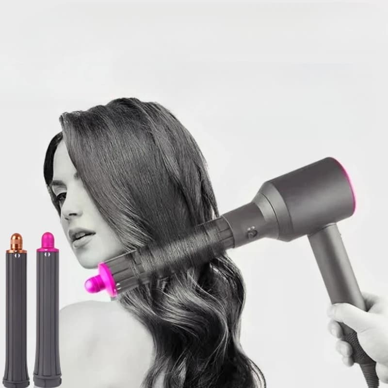 Suitable for Dreame G10 hair dryer magnetic curling iron nozzle 19CM
