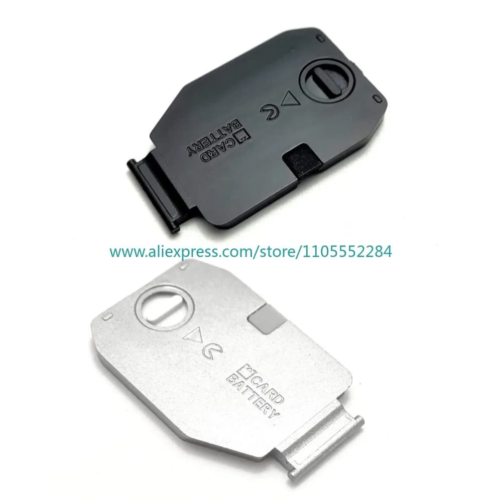 1Pcs Black & Silver Battery Door Cover Lid Cap New for Nikon ZFC Camera Repair Part