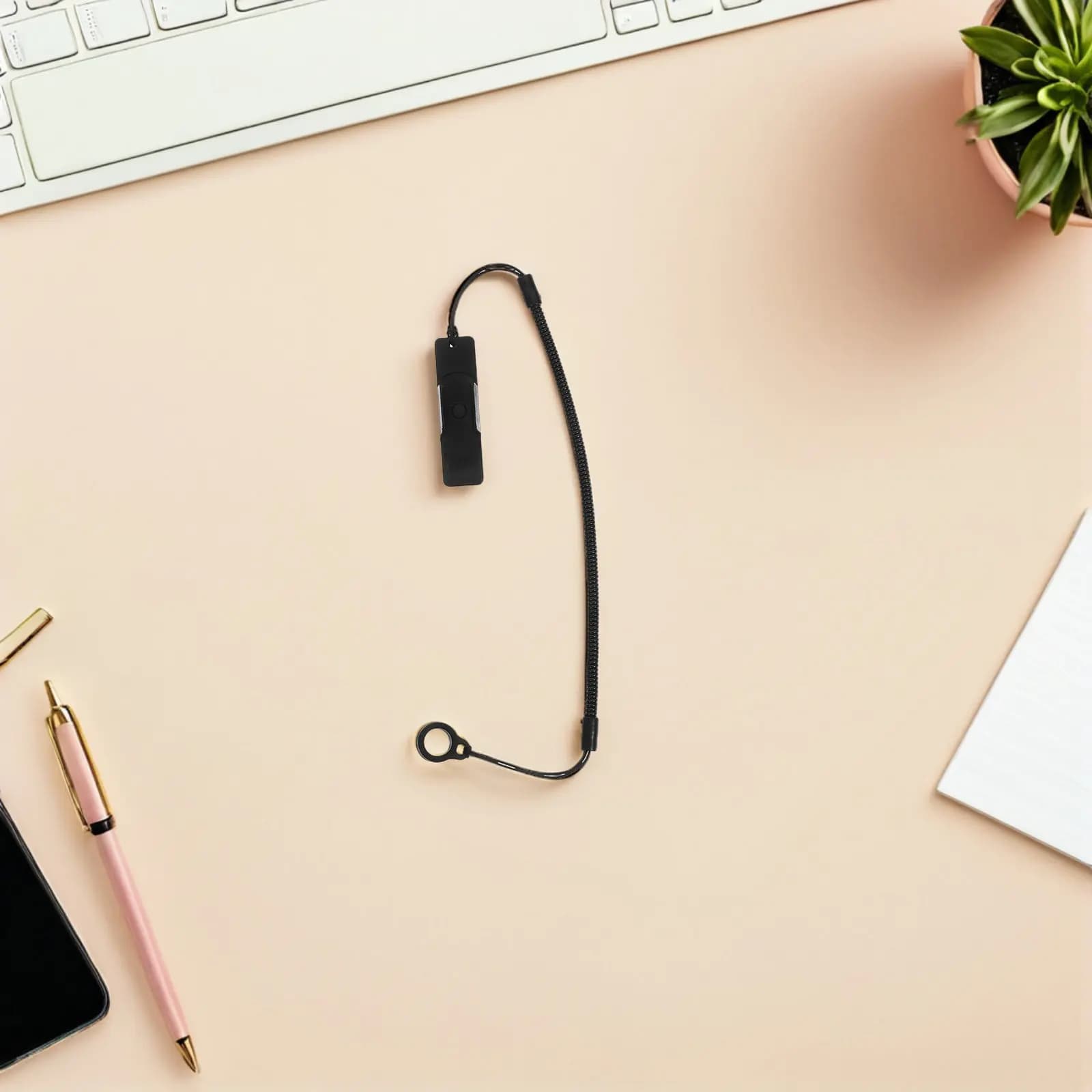 2 Pezzi Cordino Elastico Anti-Smarrimento per Penna, Supporto Sicuro per Stilo per Tablet, Disegno, Scrittura, Uso Ufficio, Laccetto per Penna