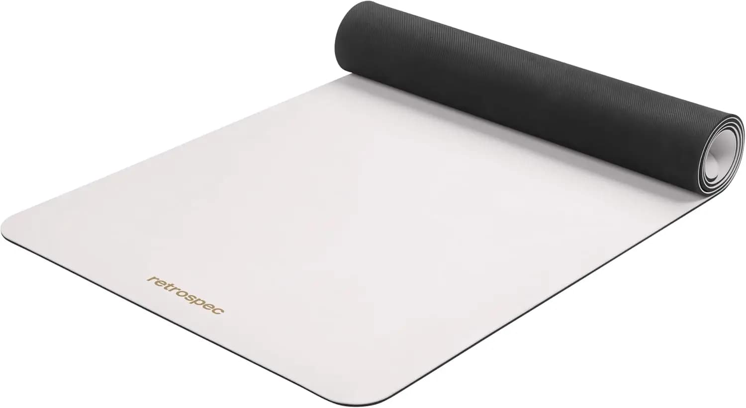 Tappetino Yoga Spesso 5mm per Allenamenti a Casa, Antiscivolo e Assorbente per Pilates e Fitness