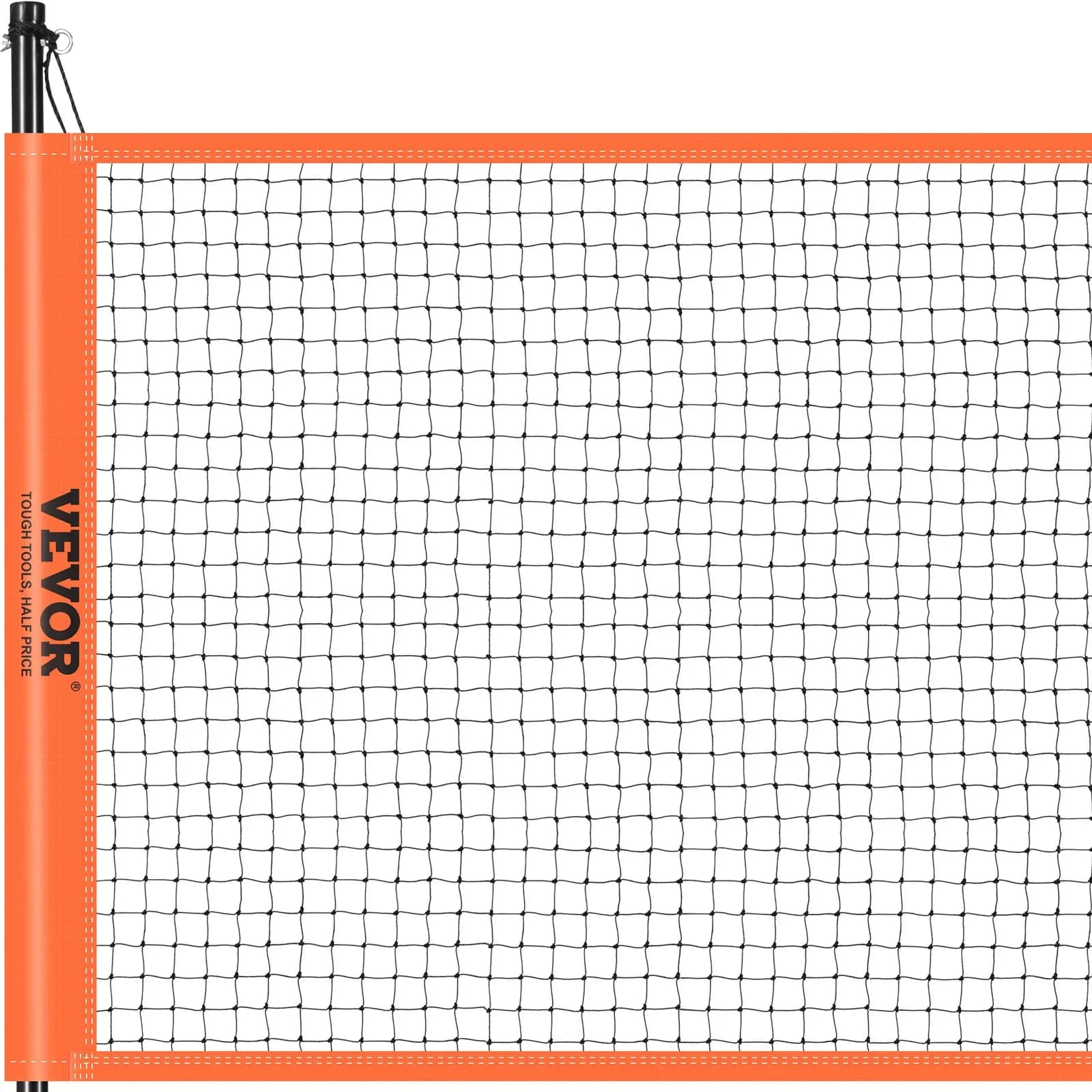 Set da Pallavolo e Badminton, Rete da Badminton Portatile per Esterni, Pali in Acciaio Regolabili in Altezza, Set Professionale con PVC