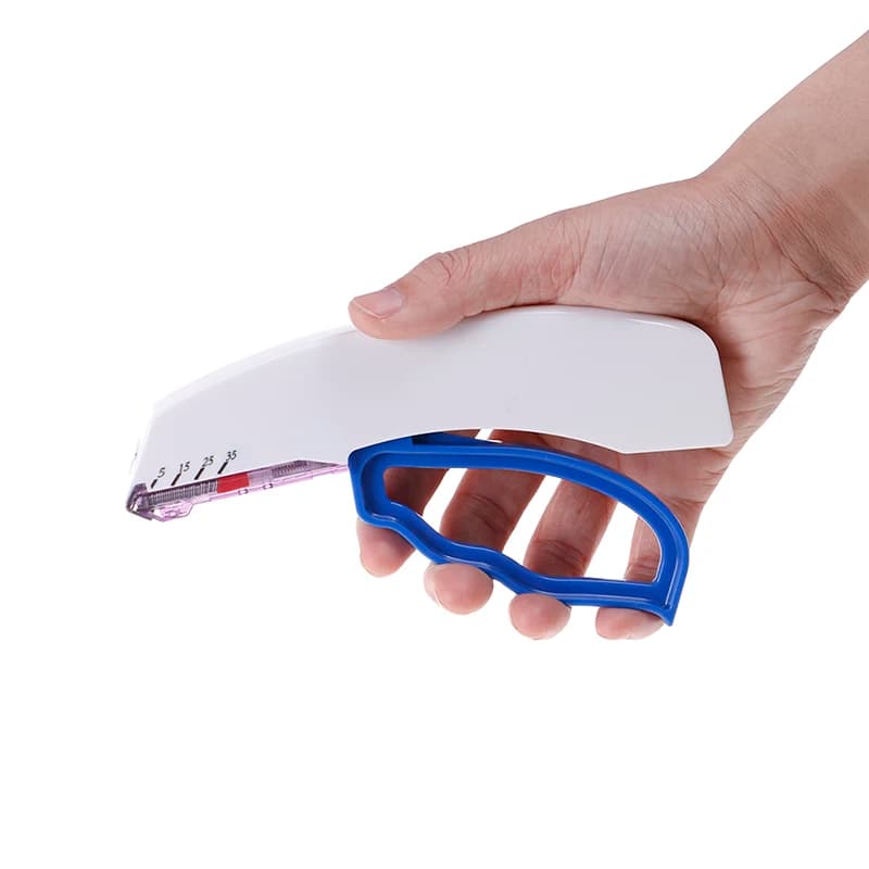 【AD】1pc Cucitrice per pelle sterile monouso piccola, con graffette pre-caricate larghe 35, per uso veterinario e medico di primo soccorso, per sutura cutanea e anastomosi