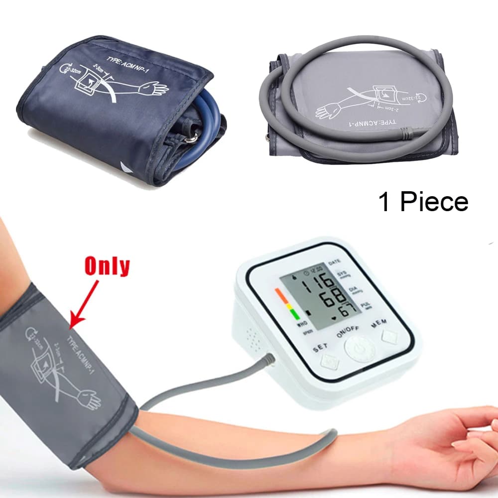 Bracelet for measuring blood pressure for adults 22-32cm/22-42cm, tonometer skewer, upper arm blood pressure gauge bracelet