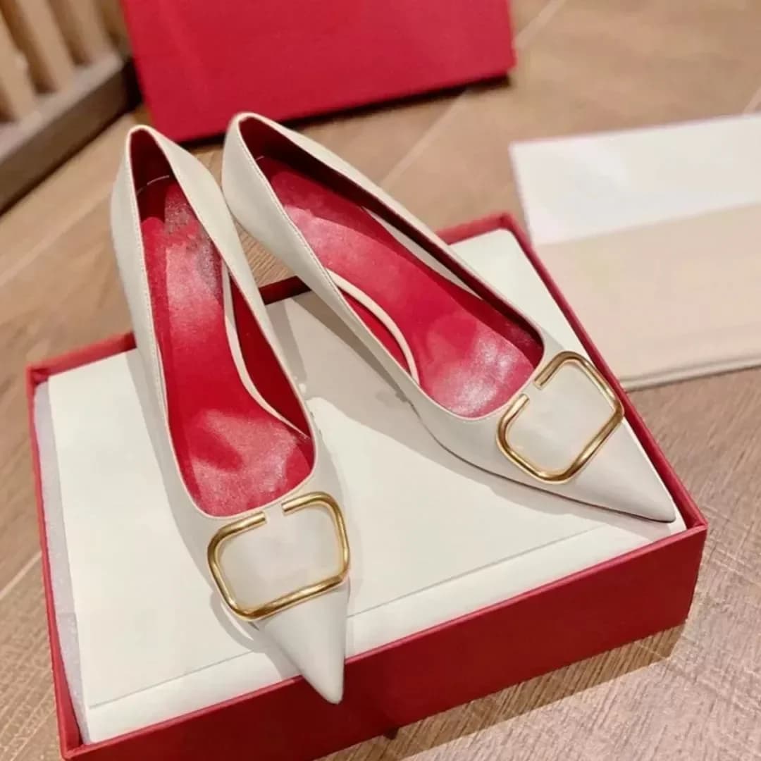 Scarpe Eleganti da Donna con Tacco Alto, Sandali Peep-toe con Plateau CL, Sexy Punta Affusolata, Suola Rossa 8cm 10cm 12cm