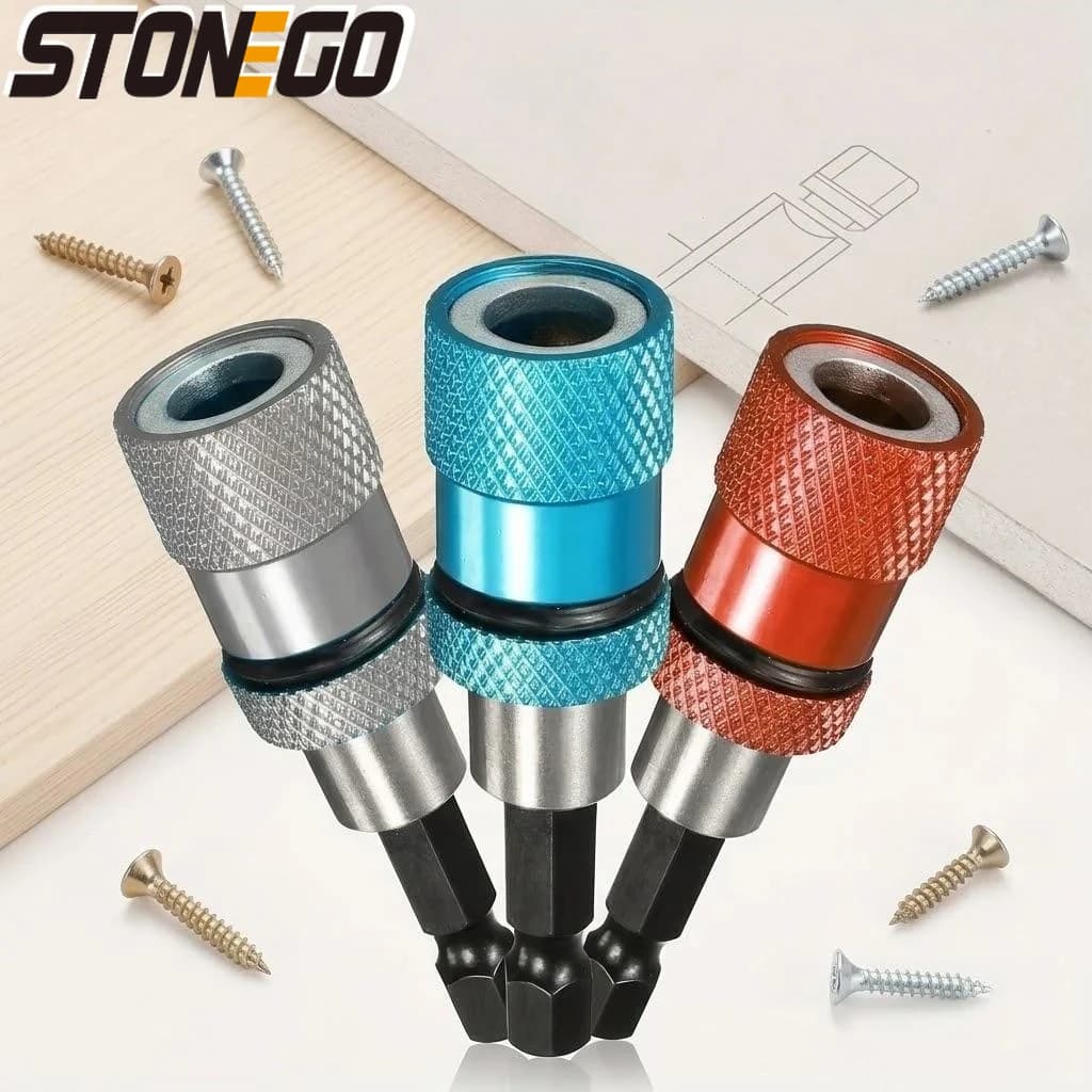 Electric Tools Set with Adjustable Magnetic Skull Support, 1 Piece or 3 Pieces, Fai-da-Te Tools and Home Improvements
