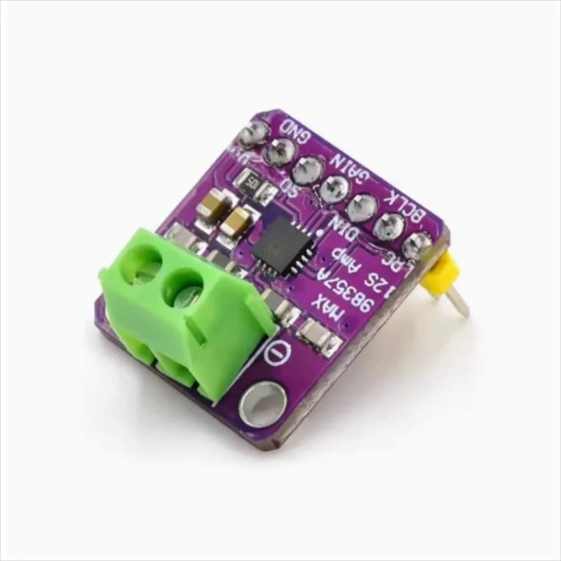 MAX98357 L'amplificatore di classe D non filtrato supporta il modulo amplificatore audio ESP32 MAX98357 Raspberry Pi I2S MAX98357