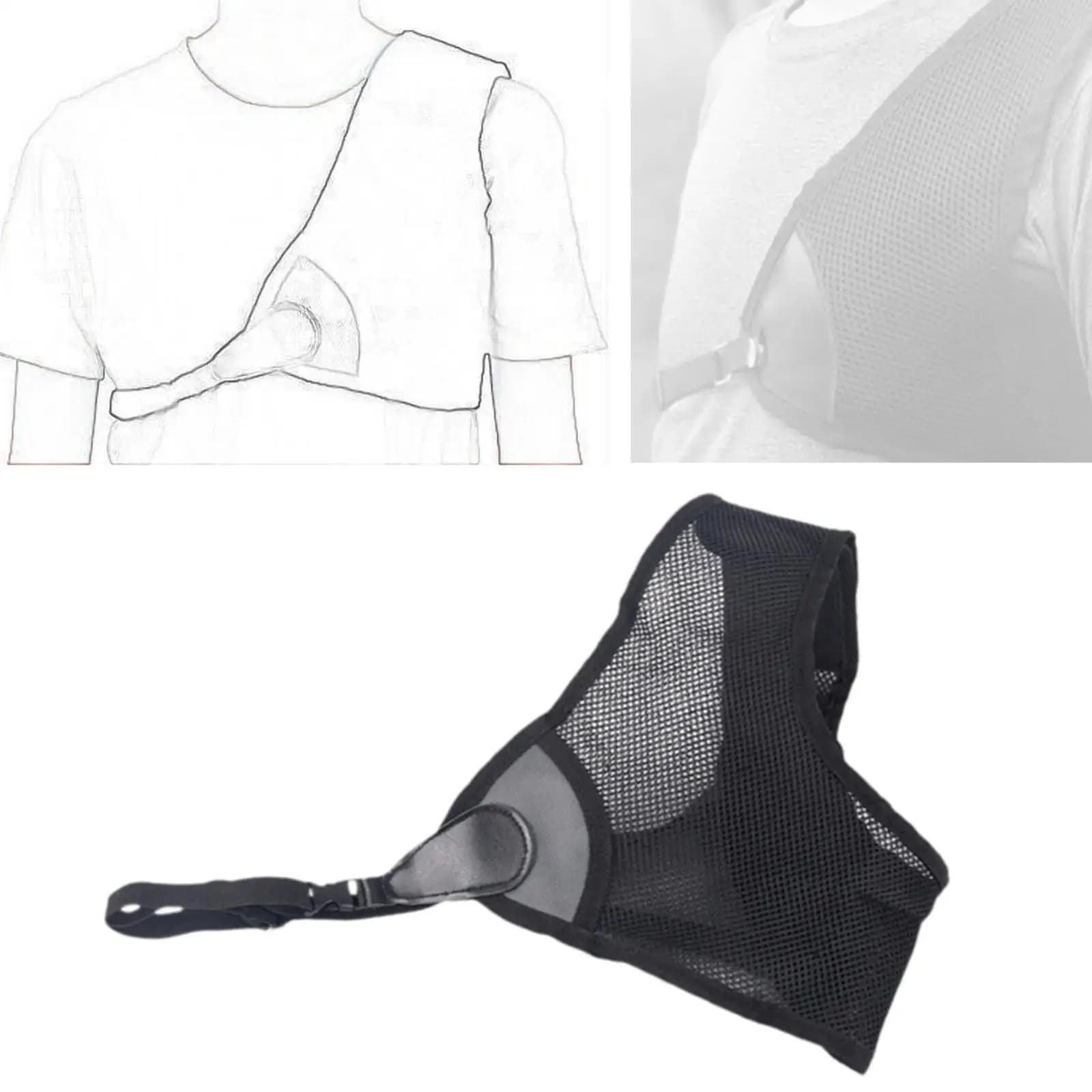 Protezione per il petto regolabile per tiro con l'arco, in nylon leggero e traspirante, accessorio per tiro con l'arco per pratica di tiro all'aperto