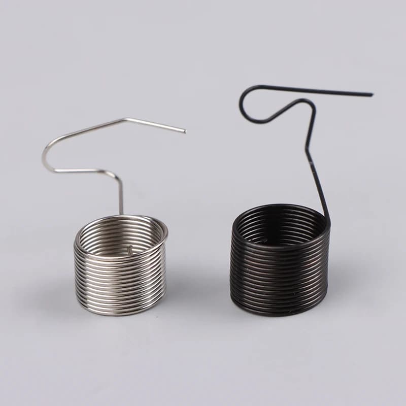 10 pz filo di metallo tensione morsetto molle macchine da cucire industriali ago singolo punto annodato filo loop accessori per cucire