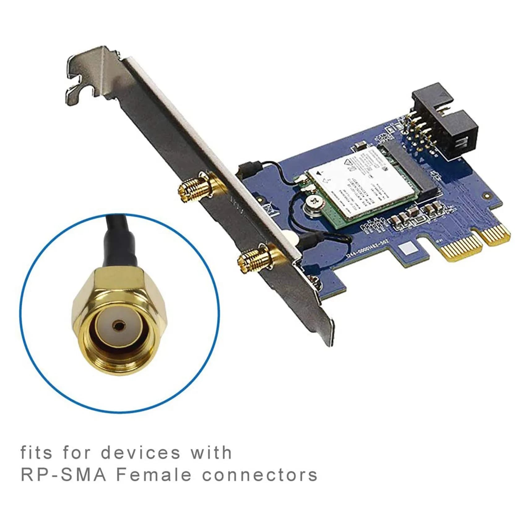 24-Hour Delivery Dual Band Long Range Wifi Antenna (4-Pack),9Dbi 2.4GHZ 5GHZ 5.8GHZ RP-SMA Connector With Magnetic Base