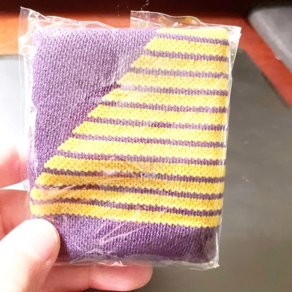 Fascia da Polso Elastica per Fitness e Sport, Protezione per il Polso, Fascia Assorbente per Palestra, Supporto per Polso, Braccialetto Protettivo per Yoga