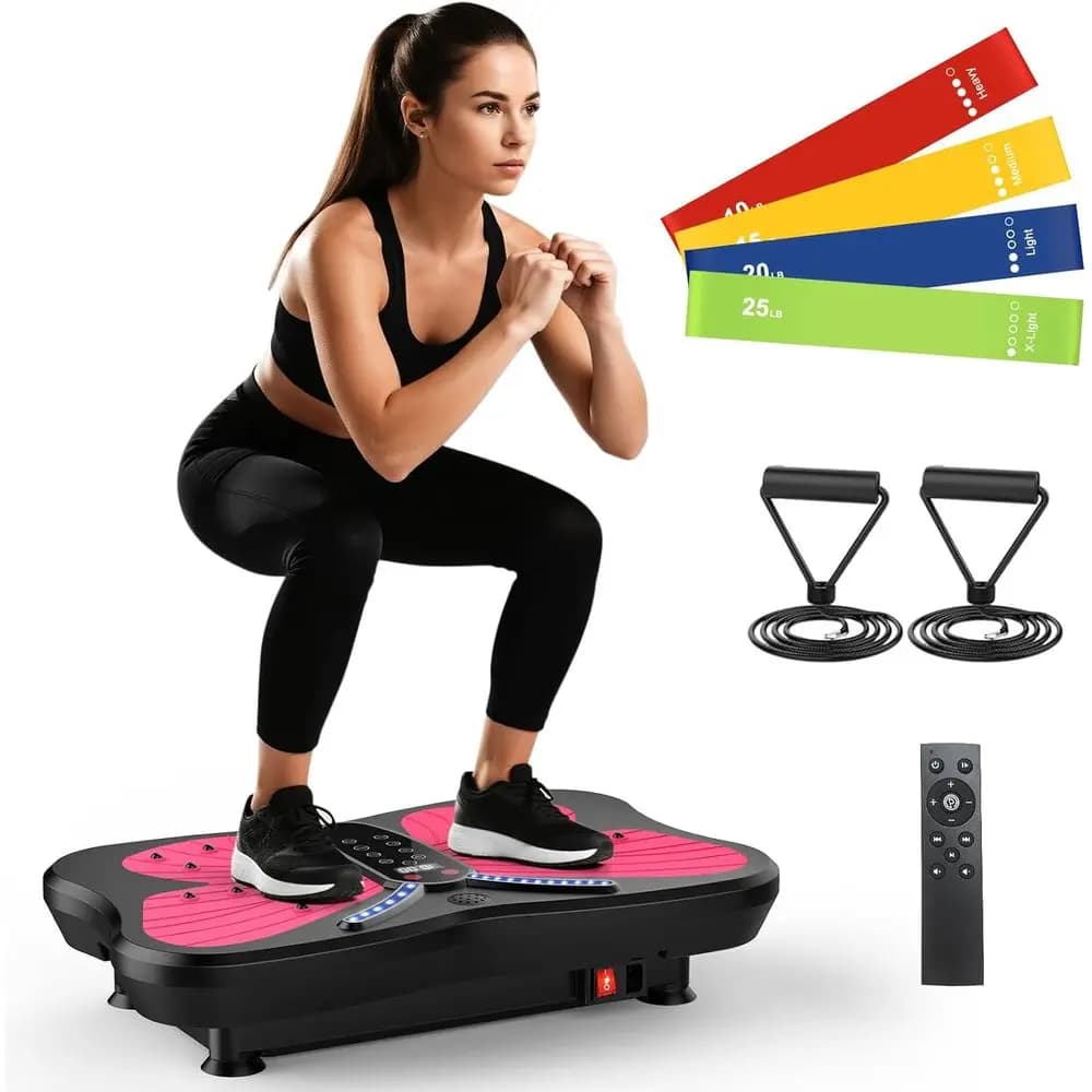 Vibrant Platform for Exercises or Linphatic Drainage, Vibrating Machine for Slimming and Body Modeling, Vibrating Platform 400 Lbs