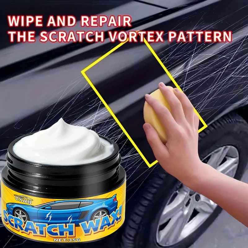 Cera Speciale per Auto, Rivestimento Protettivo in Ceramica Facile da Applicare, Resistente ai Graffi e ai Raggi UV, Protezione Durevole per la Vernice