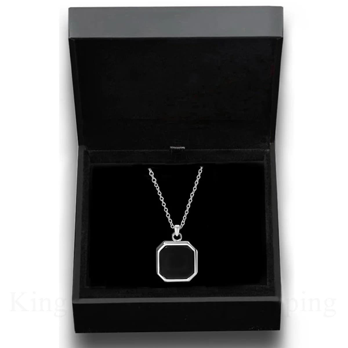 Collana magica con foto di calore magica attivata dal calore con immagine nascosta personalizzata con regalo fotografico per cani da compagnia di San Valentino per il giorno di Natale