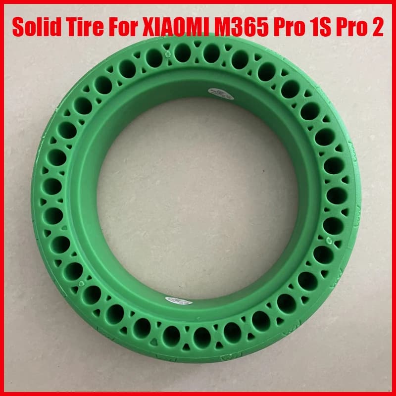 Pneumatico solido per XIAOMI M365 Pro 1S Pro 2 Mi 3 Scooter elettrico 8.5 pollici durevole Non pneumatico Anti-esplosione ruota pneumatico parte del tubo