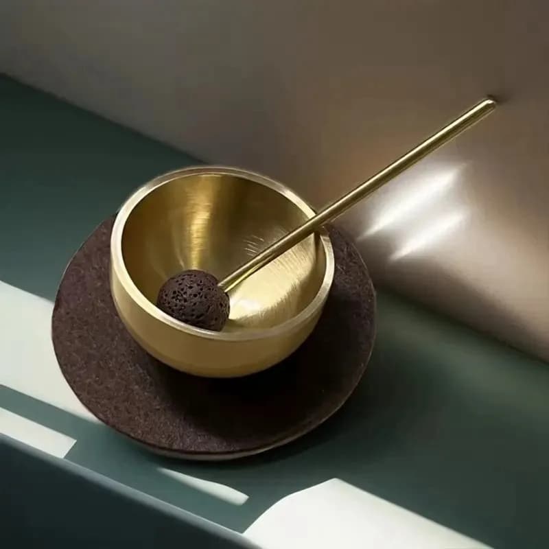 XSXS-Singing Bowl Mini Set For Yoga, Meditation& Relaxation-Mindfulness Self-Regulation Sound