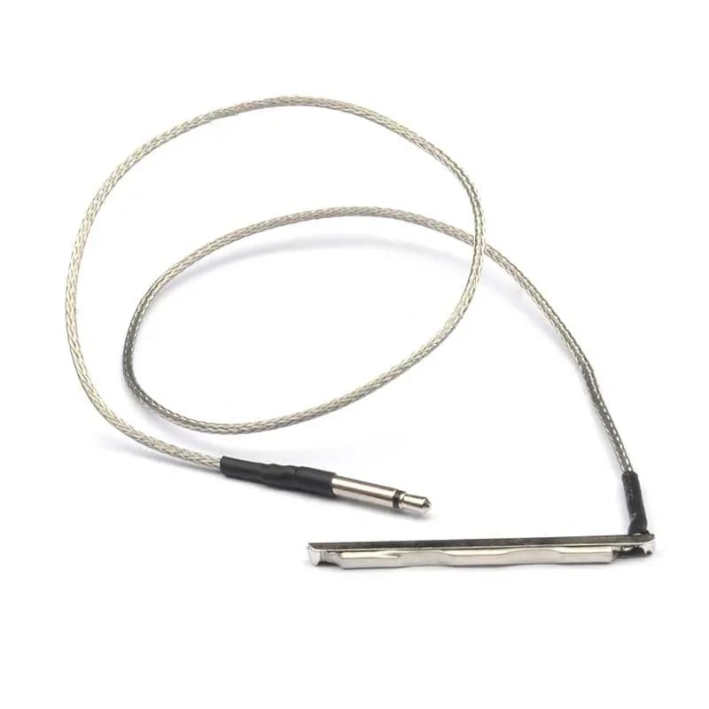 20/50 pezzi cavo piezoelettrico trasduttore per 3 corde scatola di sigari chitarra acustica spina da 2,5 mm potente pickup audio parti di chitarra piezoelettrica