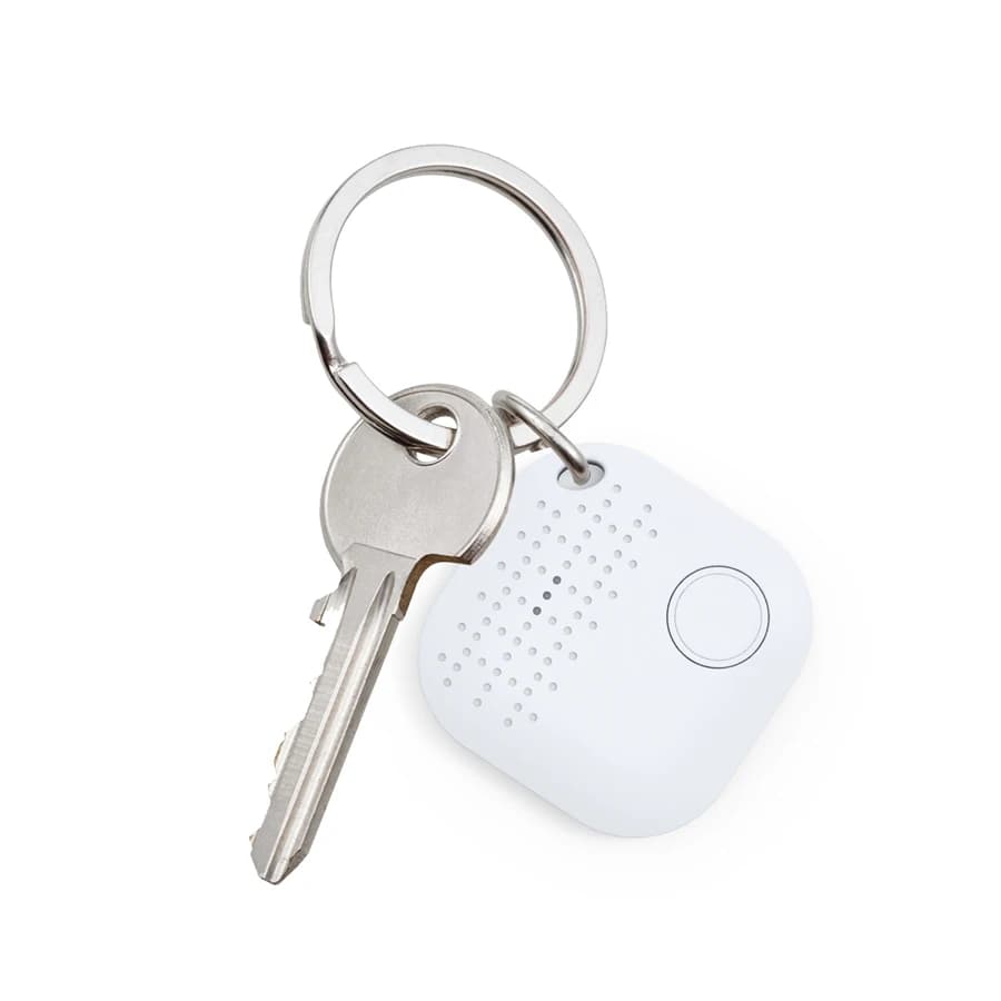 Mini localizzatore ITrack2 con sensore di movimento Dispositivo di localizzazione Bluetooth Portachiavi con ricerca chiavi