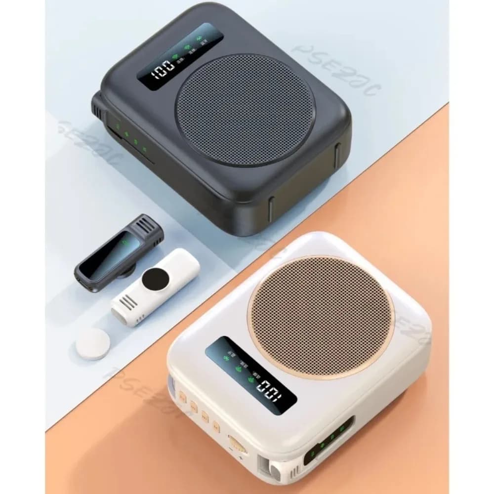 Wireless Amplifier Teacher Specific Wireless Bluetooth Microphone Tour Guide Promotional Portable Speaker