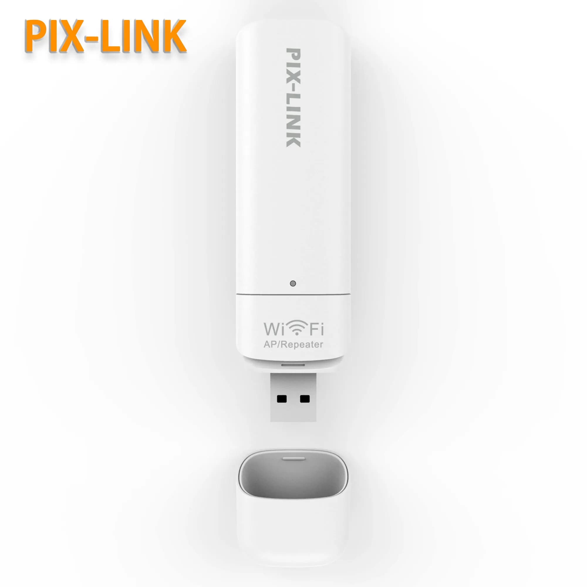 PIX-LINK 300Mbps USB Network Card ripetitore wi-fi/AP ripetitore wi-fi Booster RJ amplificatore extender Wireless a 45 porte UE03