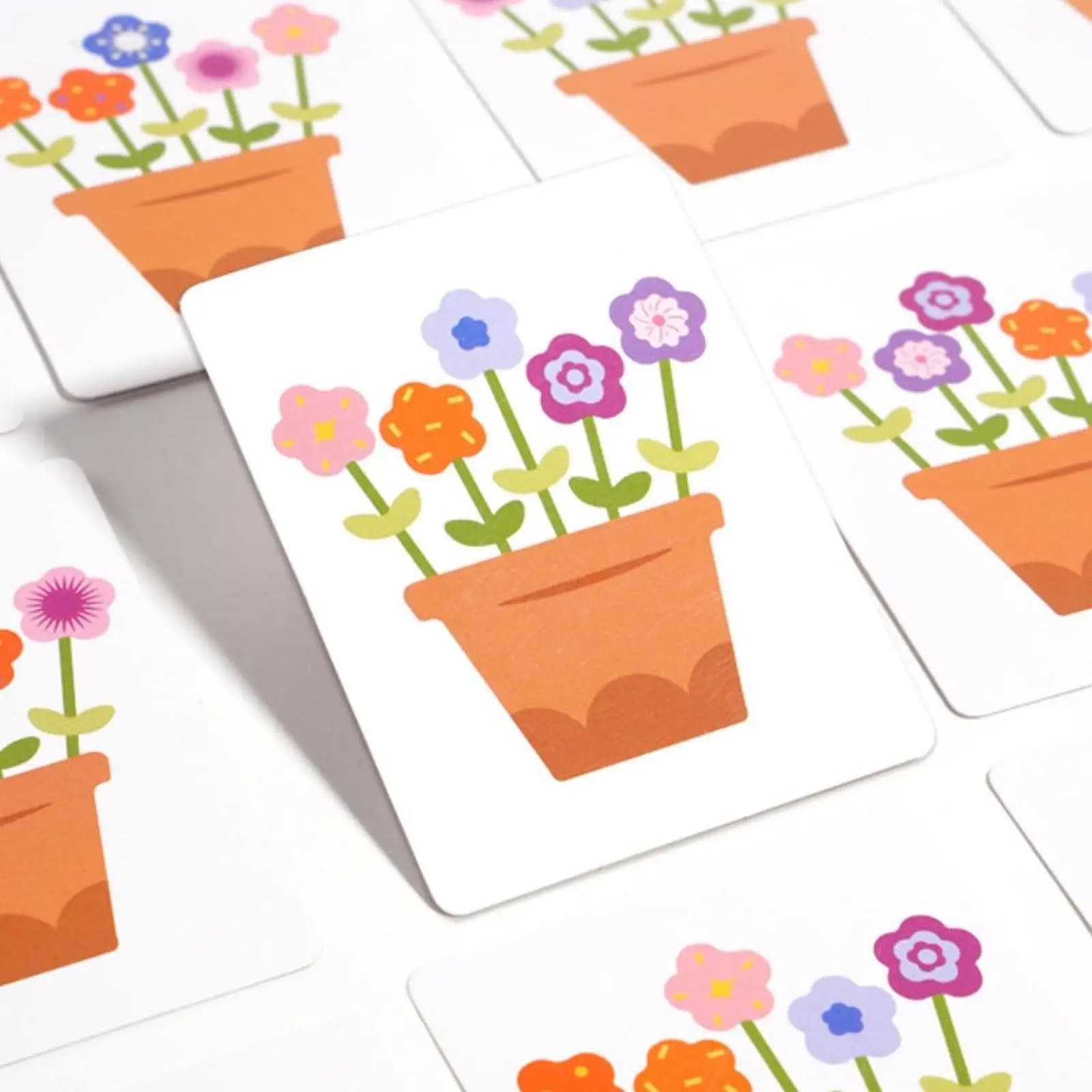 Gioco Educativo da Tavolo per Bambini, Gioco di Abbinamento Fiori Fai-da-Te per Asilo Nido