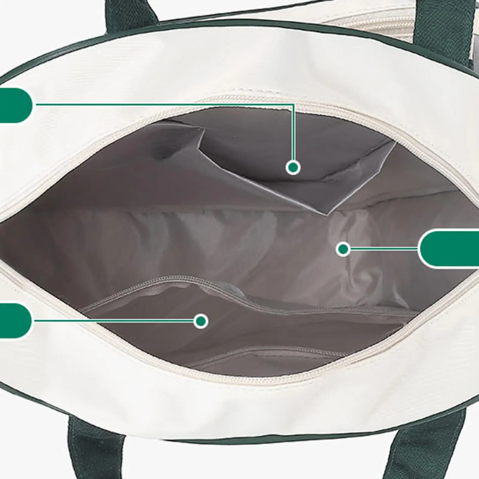 Tennis Rack Bag for Beginners Fitness Equipment for Women and Men Badminton Bag