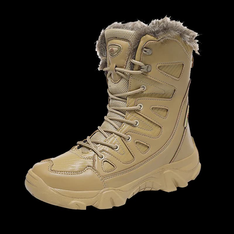 Winter Men Snow Boots Super Warm Men Hiking Boots High Quality Waterproof Leather Men's Boots Outdoor Motorcycle Boots