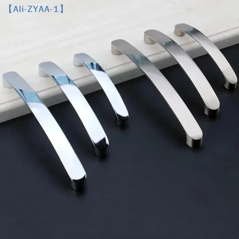【ZYAA-1】5 maniglie per armadietti, pomelli in lega di alluminio, pomelli per porte da cucina, maniglie per mobili, ferramenta per cassetti