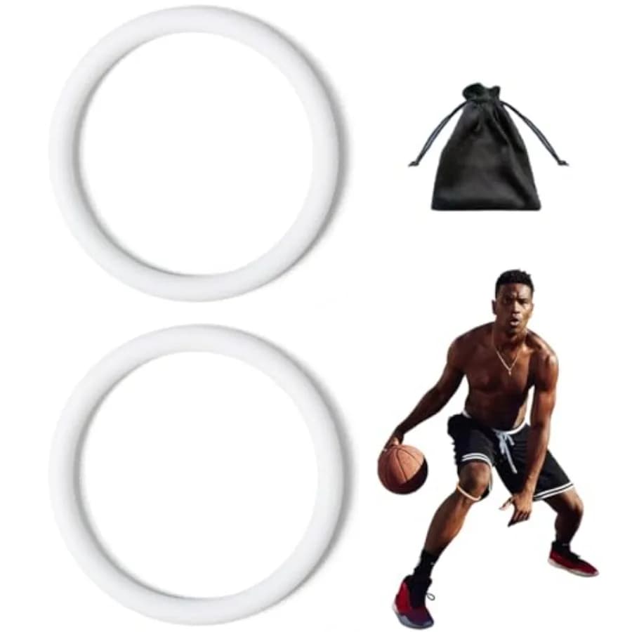 2 Pack Patella with Knee Pads for Patella Tendon Pain Relief - Knee Brace for Tendonitis Jumper Running Sports Basketball Men W