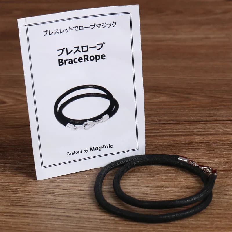 Bracciale Tenyo Bracciale allucinatorio Corda Nodo Trasferimento Trucchi magici Interazione ravvicinata Puntelli magici Illusioni Previsione Mente