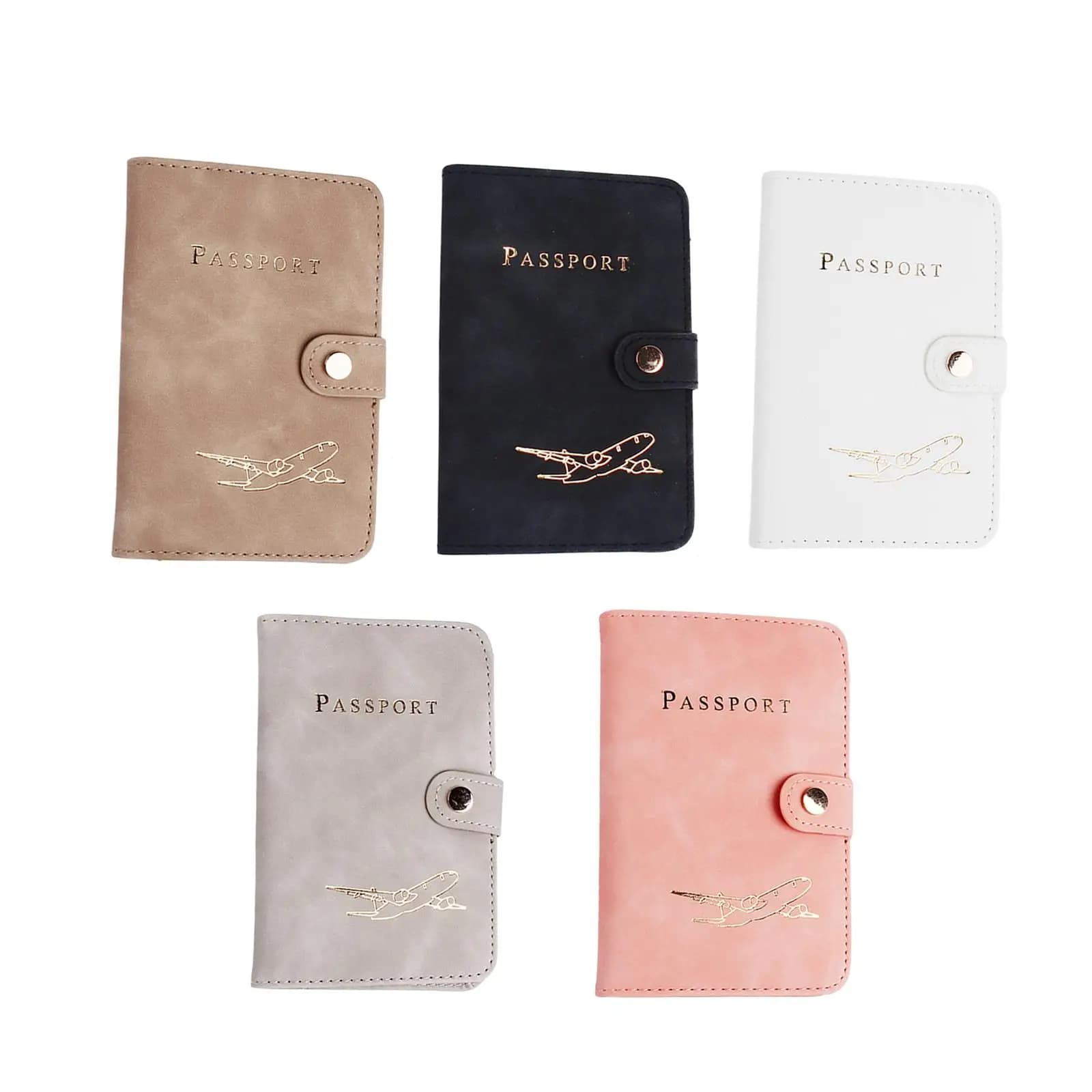 Porta Passaporto 14.5x10x1cm, Custodia per Carte, Borsa Porta Passaporto, Organizzatore Documenti, Accessori da Viaggio Piccoli e Alla Moda per Vacanze