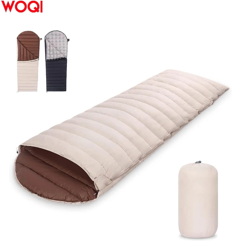 Adult camping envelope, thick and warm sleeping bag