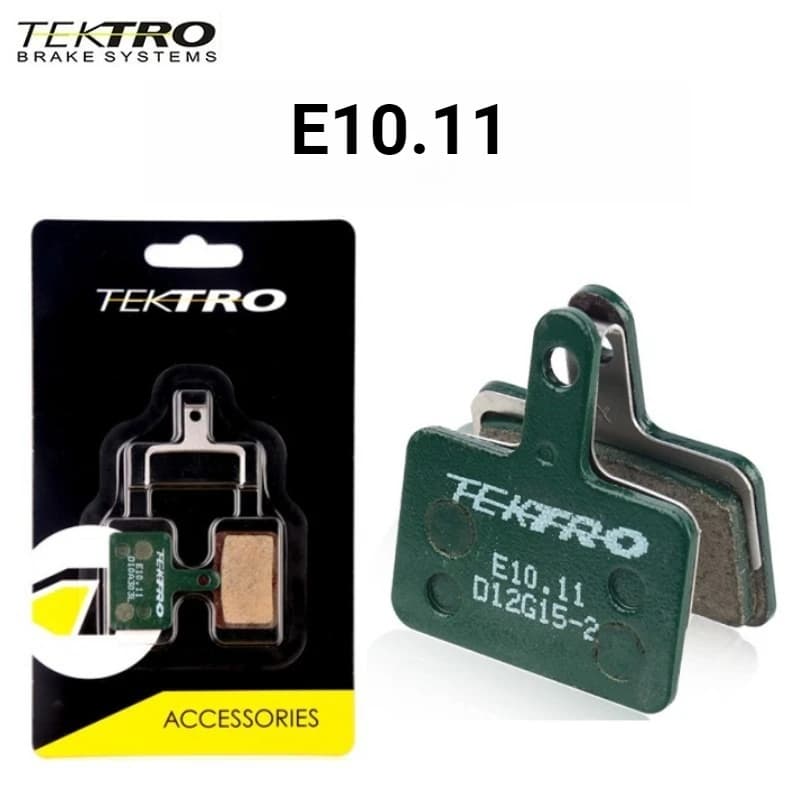 Pastiglie freno a disco TEKTRO MTB E10.11 Prestazioni frenanti elevate e pastiglie freno a bassa usura Spessore 2 mm Accessori per biciclette