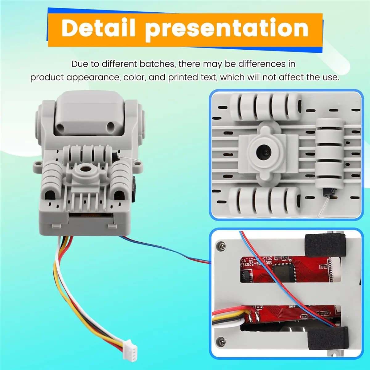 N86R L900 SE MAX Drone Camera Replacement Parts Drone Accessories Webcam Enhanced Aerial Photography Easy to Install Gray