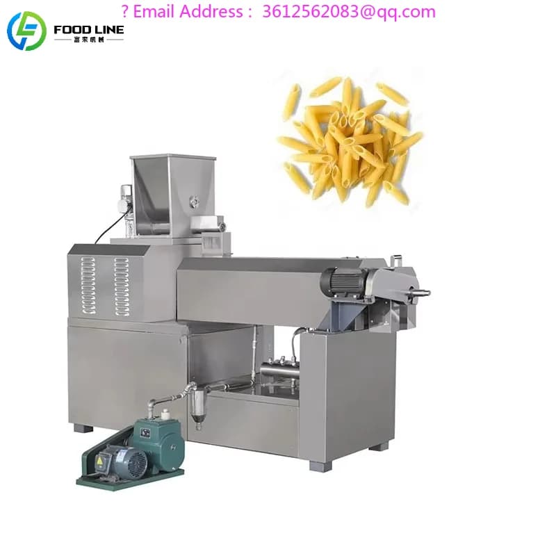 Customized 150 Kg/h Macaroni /pasta/spaghetti Making Machine /spaghetti Pasta Production Plant