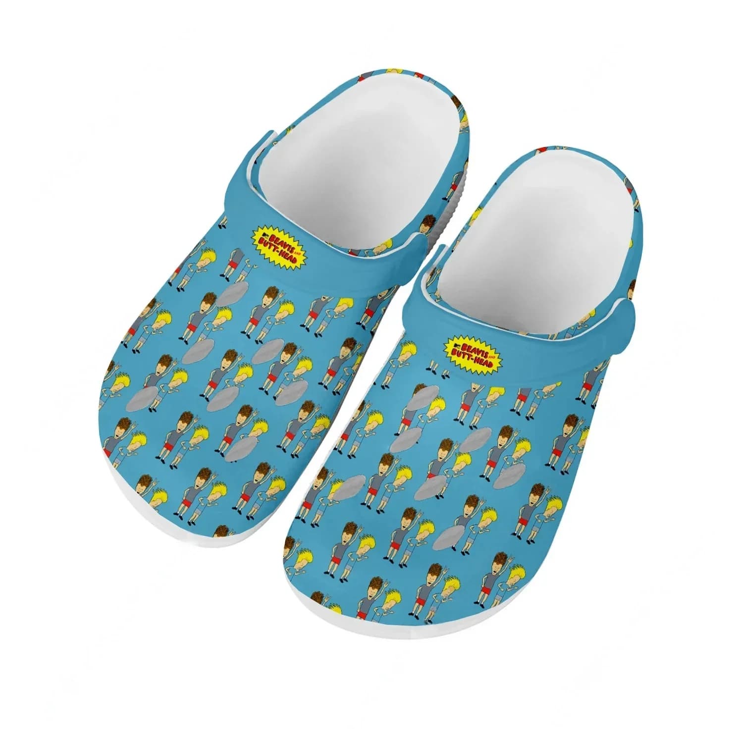 Butthead Butt Head Water Shoes Men Womens Comfortable Fashion Home Garden Clogs Customizd Sandals Beach Breathable Hole Slipper