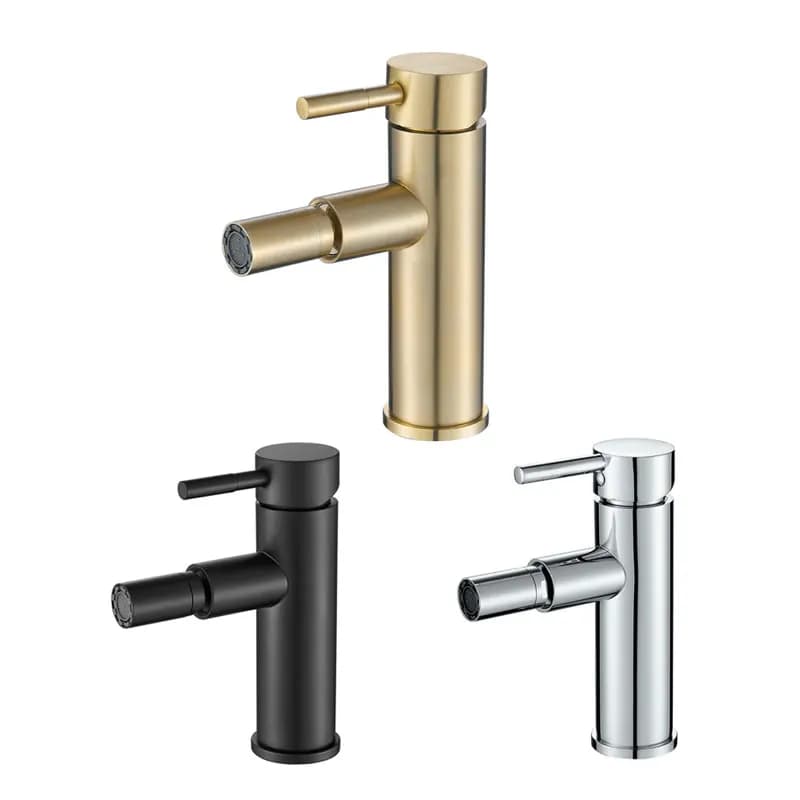Spazzola Oro Bagno Palmare Bidet Spruzzatore Rubinetto per Accessori WC Animali Domestici Pannolini per bambini Shattaf Parti e Set per l'igiene delle donne