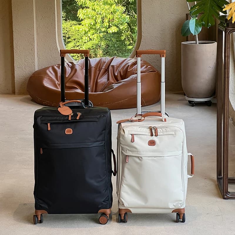 Ultra-Lightweight Boarding Luggage with Swivel Wheels 28-Inch Large-Capacity Waterproof Travel Suitcase with Backpack for Unisex