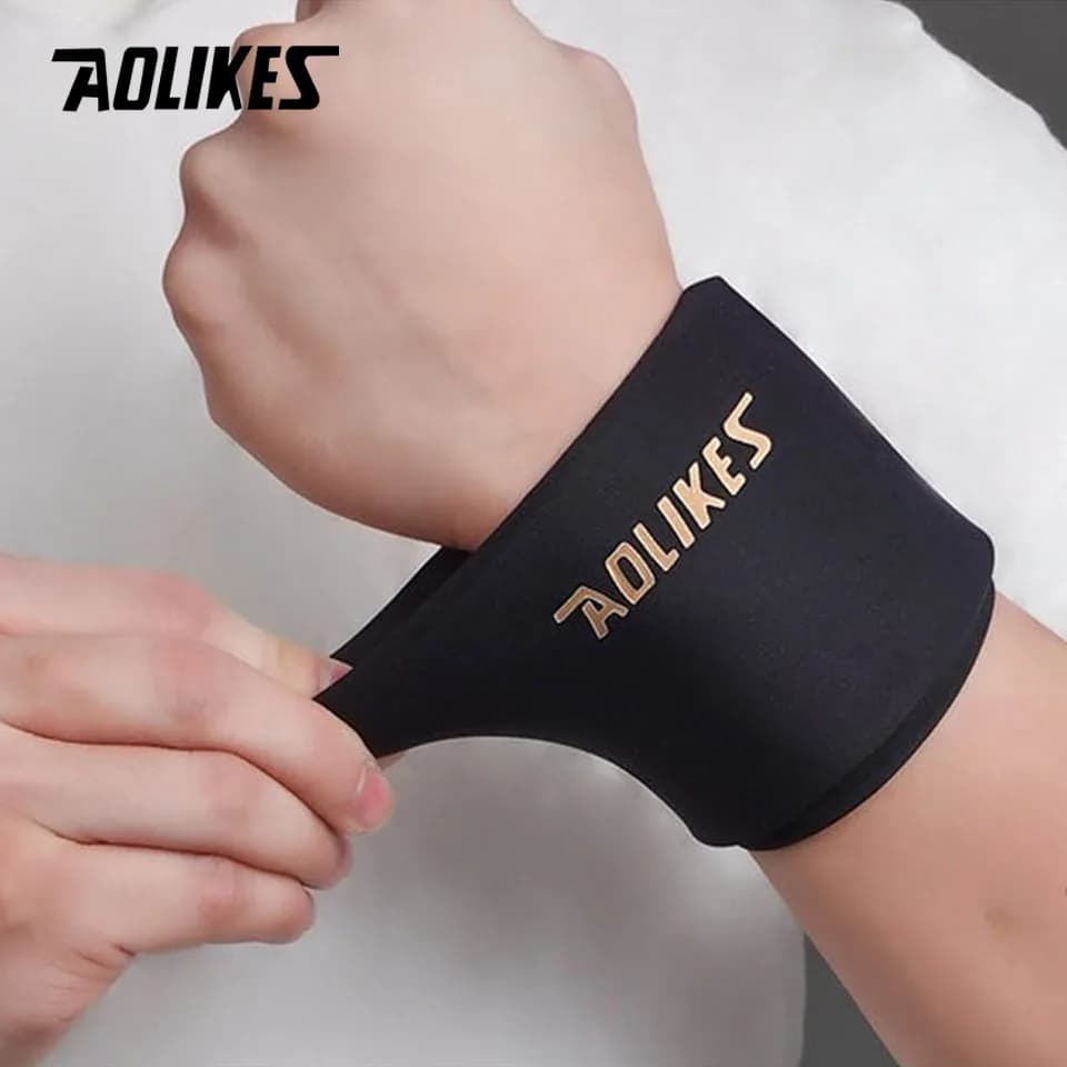 AOLIKES 1 pezzo di impacco di ghiaccio per il polso per alleviare il dolore, tutore da polso riutilizzabile impacco di ghiaccio in gel freddo per lesioni, impacco caldo e freddo da polso