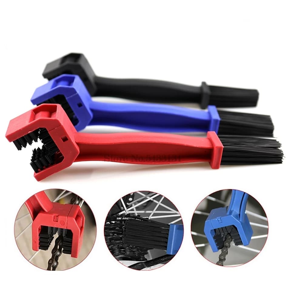 Motorcycle chain brush cover for Tent Nc 750X Sock liquid tank brakes Yamaha Xsr 700 Triumph Tiger Cb400