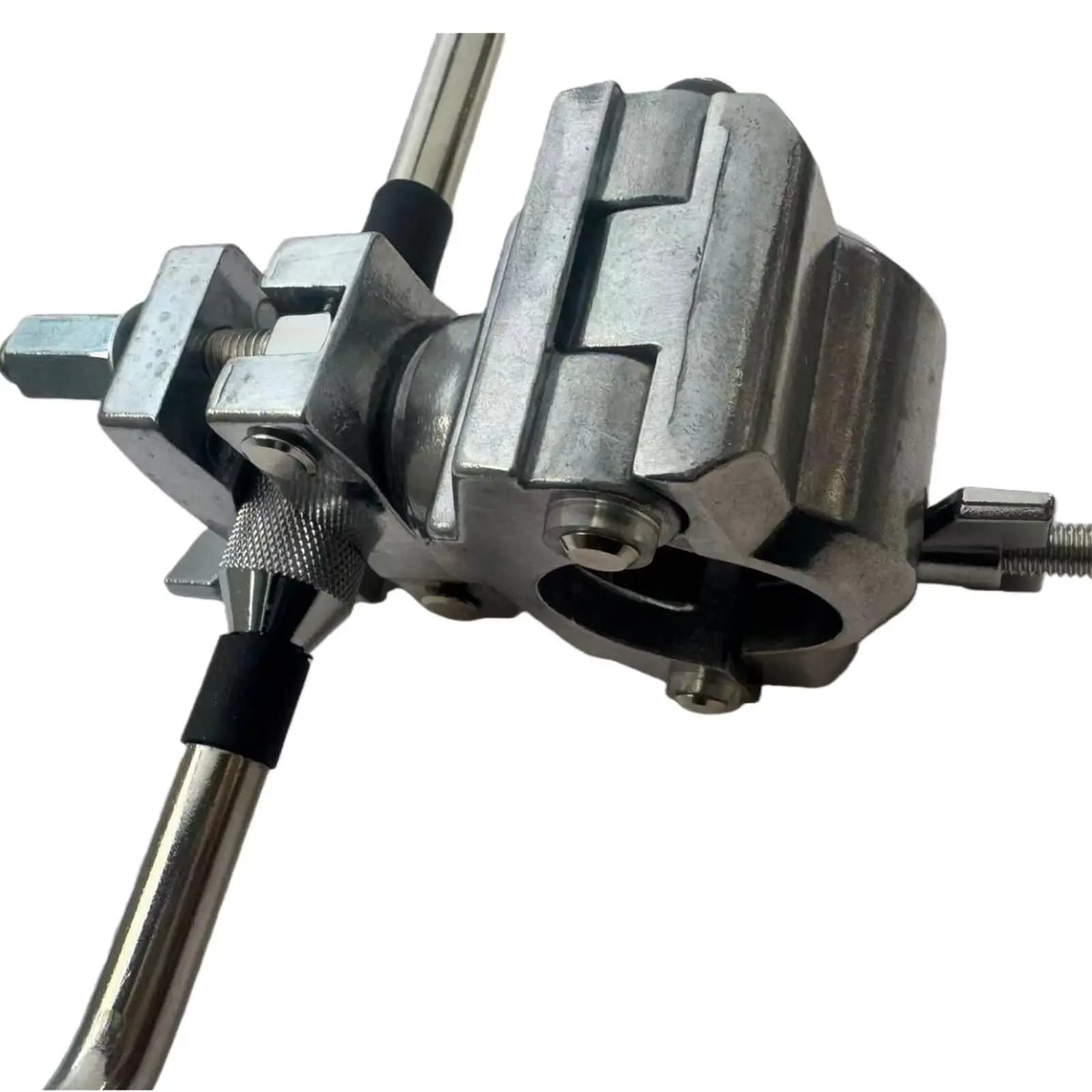 Morsetto per Rack Batteria a Percussione, Supporto Regolabile Stile Secure Gear per Parti di Drum Pad