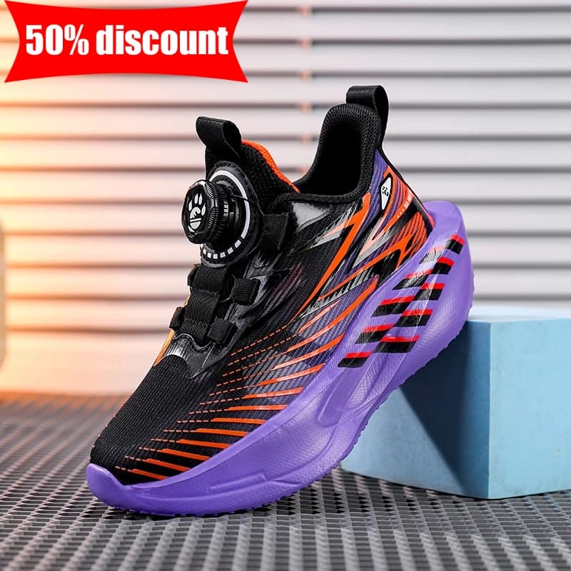 Scarpe sportive per bambini Nuova moda estiva Comode scarpe casual da passeggio quotidiano Scarpe da jogging scolastiche antiscivolo e ammortizzanti