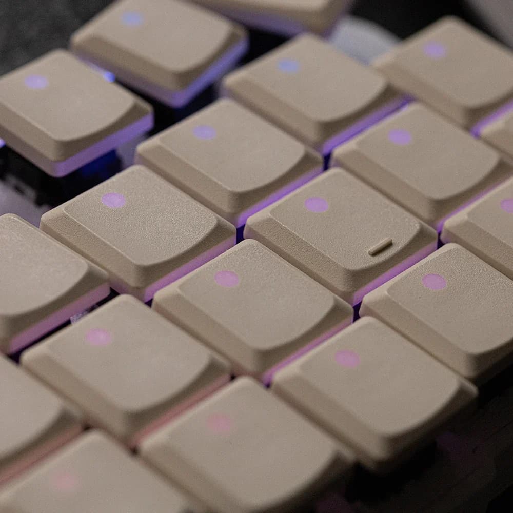 Copritasti Choc a basso profilo THT Copritasti da gioco senza incisione Tastiera meccanica Interruttore basso Copritasto MX Adatto interruttore MX e Choc V1