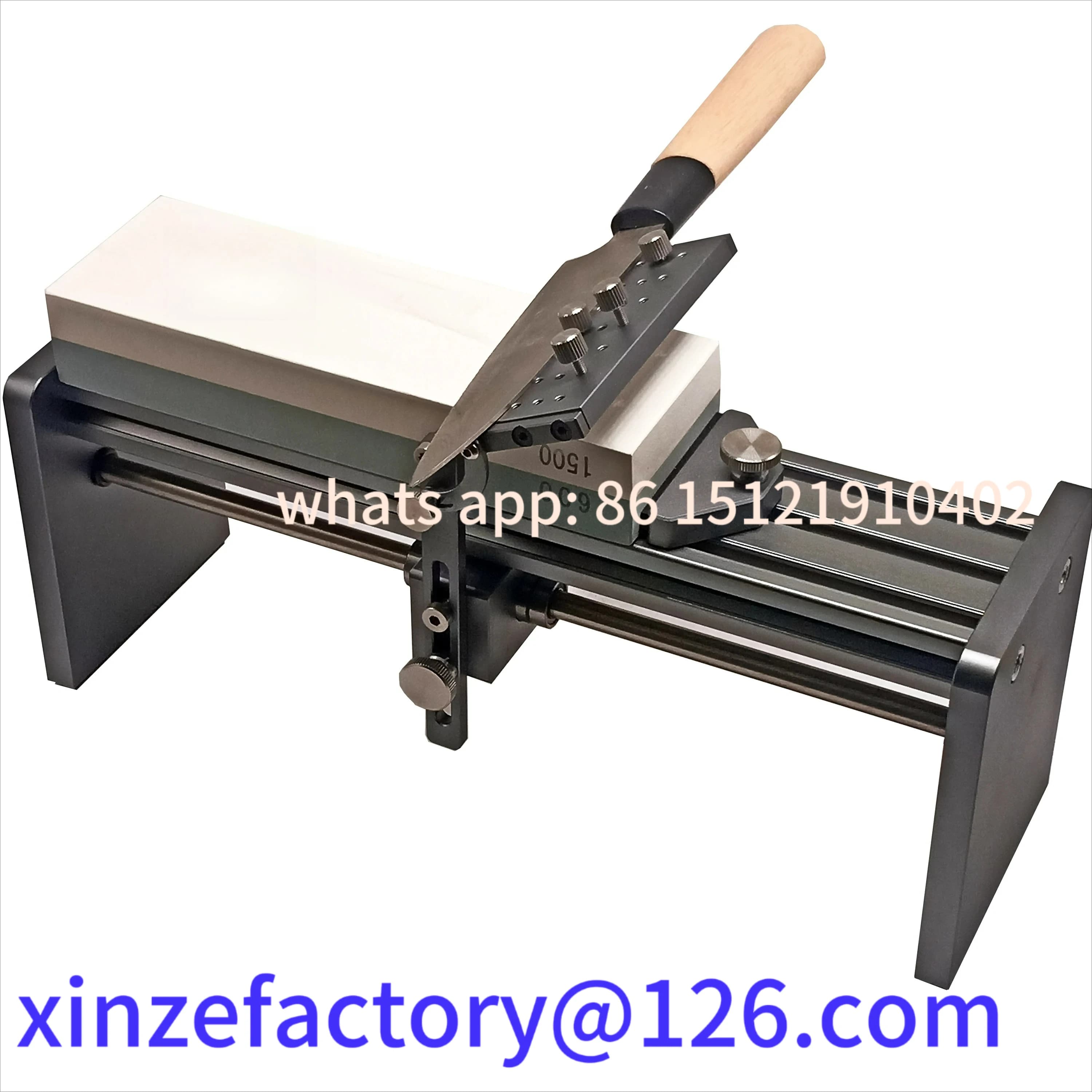 Customizable sharpening guide Mask for chisels Aircraft and kitchen knives hunting knife
