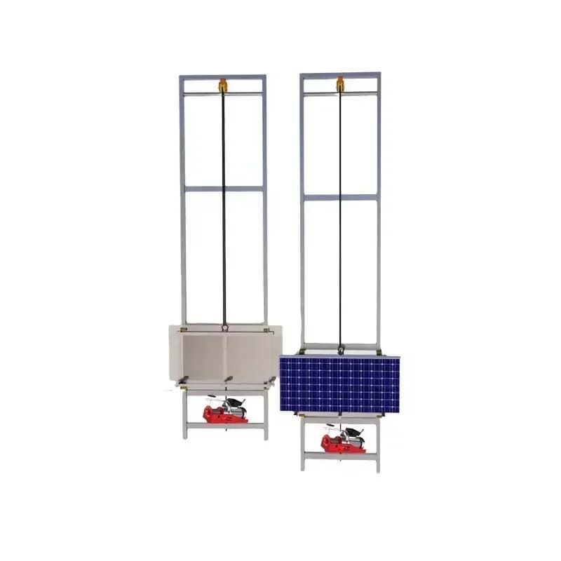 Nuovo ed Economico Sollevatore per Pannelli Fotovoltaici, Porte e Finestre in Vetro, Installazione di Verande, Sollevamento Vetro, Attrezzo per Pannelli Solari H