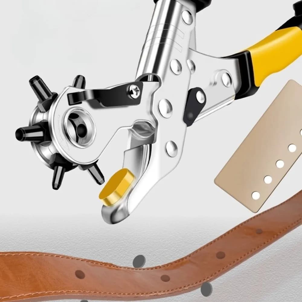 Household Punching Pliers / Waist Belt, Bag Shoulder Strap Punching Machine Pliers