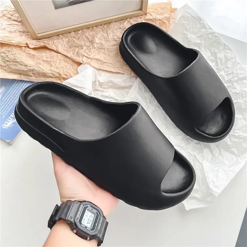 Vendite calde Donna Uomo Pantofole Moda EVA Presentazioni aziende produttrici giochi 2025 Estate Sandali da spiaggia all'aperto Scarpe casual da donna