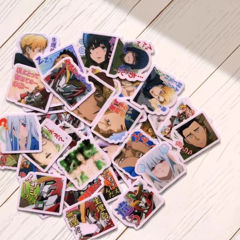 40pcs/pack Bang Bravern!2-3cm waterproof sticker