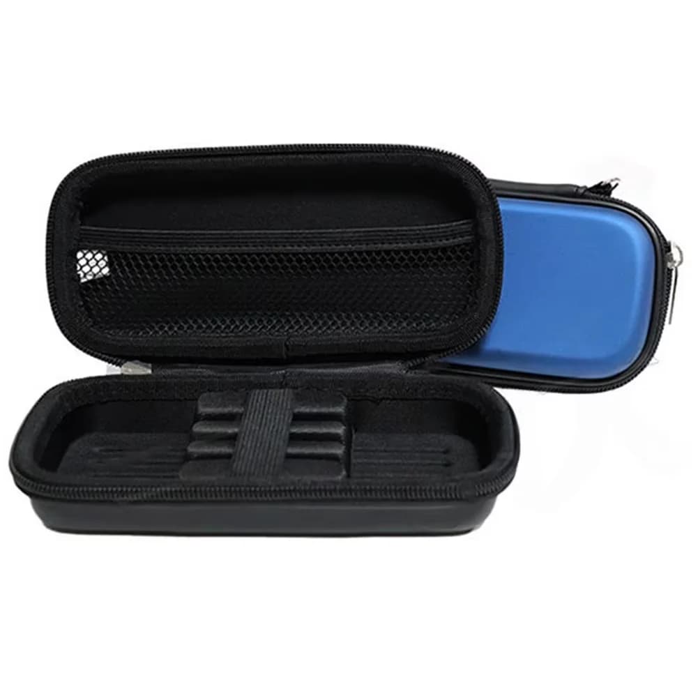 EVA Darts Bag Organizer with Tip Holder Shaft Carrying Case Accessory Outdoor Home Carry Pouch Empty Bag Darts Container