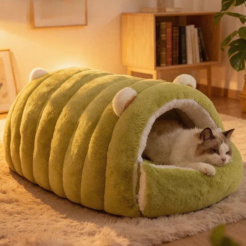 Nuova Cuccia per Gatti Calda e Accogliente - Accessori e Mobili per Animali Domestici
